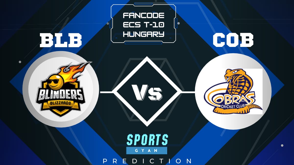 COB vs BLB Dream11, Prediction, Fantasy Cricket Tips, Playing XI, Pitch Report, Dream11 Team, Injury Update – ECS T10 Hungary 2021