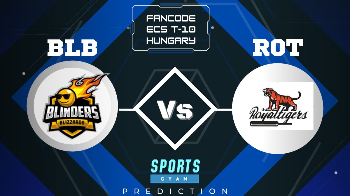 BLB vs ROT Dream11, Prediction, Fantasy Cricket Tips, Playing XI, Pitch Report, Dream11 Team, Injury Update – ECS T10 Hungary 2021