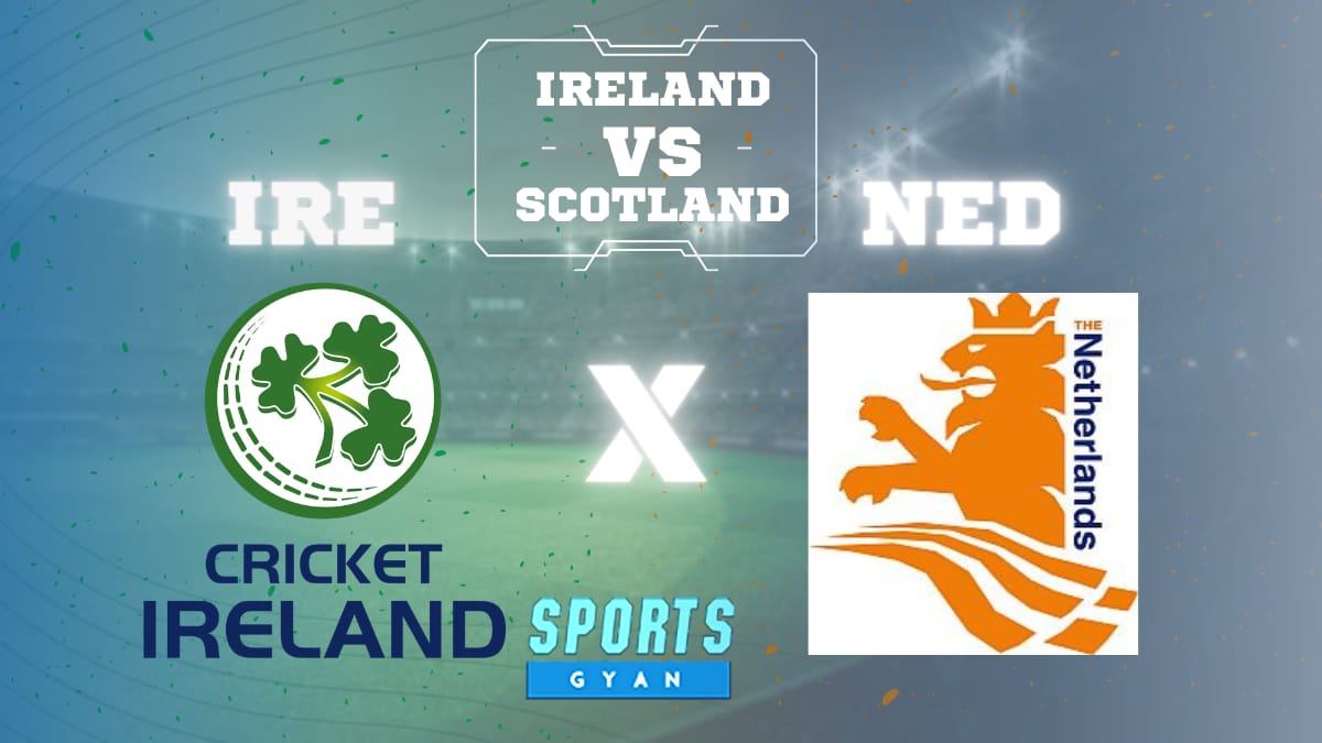 NED vs IRE Dream11, Prediction, Fantasy Cricket Tips, Playing XI, Pitch Report, Dream11 Team and Injury Update – Ireland Tour of Netherlands