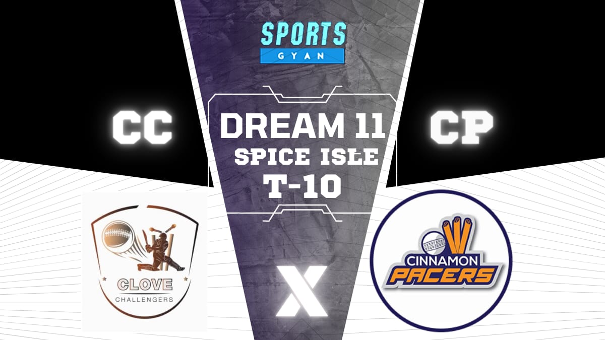 CC vs CP Dream11, Prediction, Fantasy Cricket Tips, Playing XI, Pitch Report, Dream11 Team, Injury Update – Dream11 Spice Isle T10