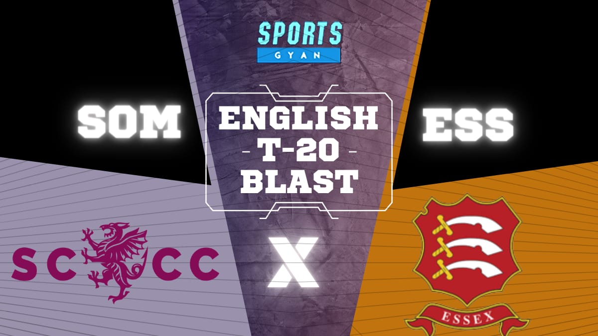 SOM vs ESS Dream11, Prediction, Fantasy Cricket Tips, Playing XI, Pitch Report, Dream11 Team, Injury Update – Vitality T20 Blast 2021