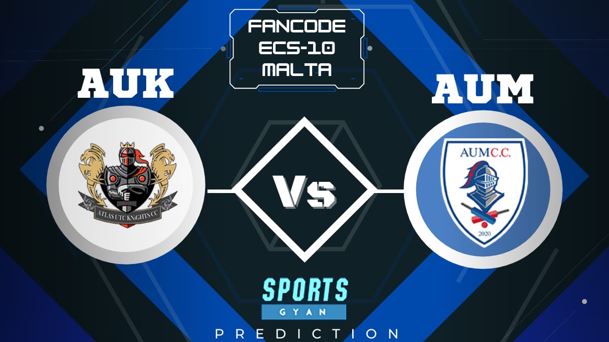 AUK vs AUM Dream11, Prediction, Fantasy Cricket Tips, Playing XI, Pitch Report, Dream11 Team, Injury Update – ECS T10 Malta