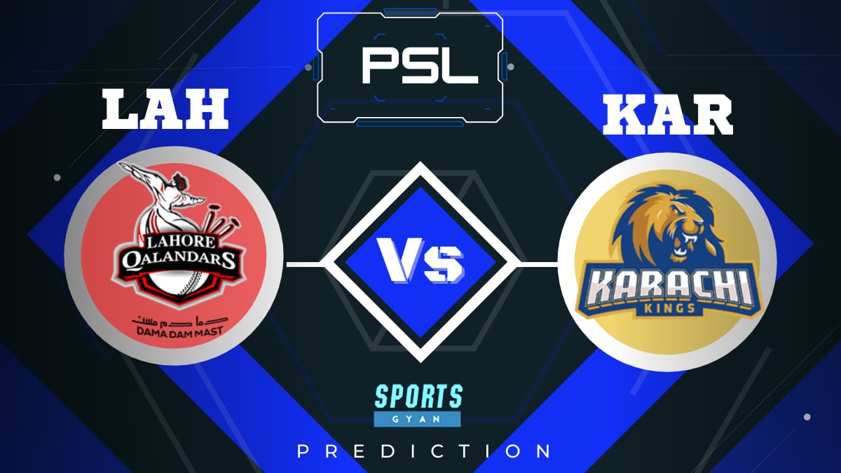 KAR vs LAH Dream11, Prediction, Fantasy Cricket Tips, Playing XI, Pitch Report, Dream11 Team and Injury Update – Pakistan Super League 2021