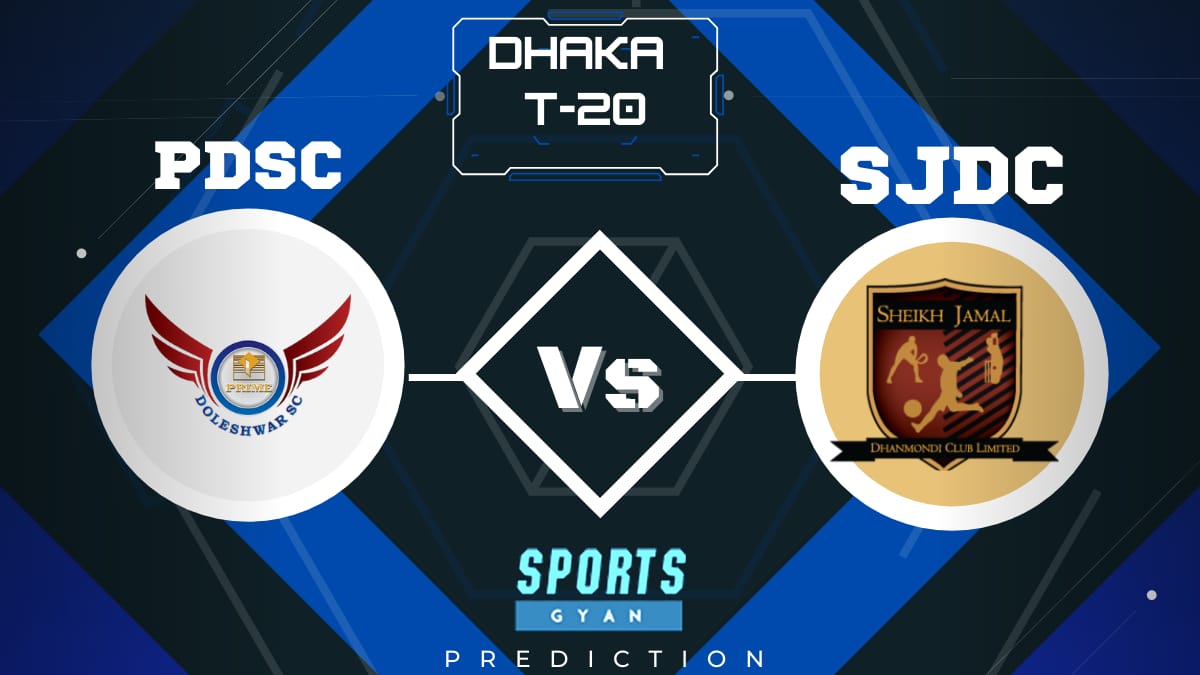 PDSC vs SJDC Dream11, Prediction, Fantasy Cricket Tips, Playing XI, Pitch Report, Dream11 Team, Injury Update – Dhaka T20 2021