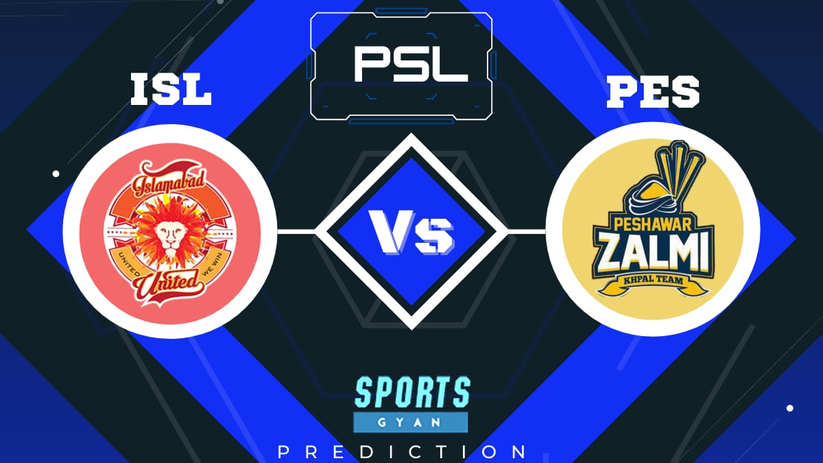 ISL vs PES Dream11, Prediction, Fantasy Cricket Tips, Playing XI, Pitch Report, Dream11 Team and Injury Update – Pakistan Super League 2021