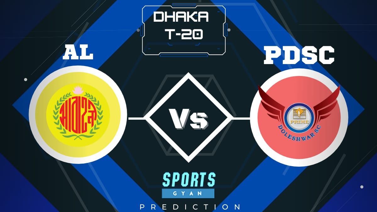 AL vs PDSC Dream11, Prediction, Fantasy Cricket Tips, Playing XI, Pitch Report, Dream11 Team, Injury Update – Dhaka T20 2021