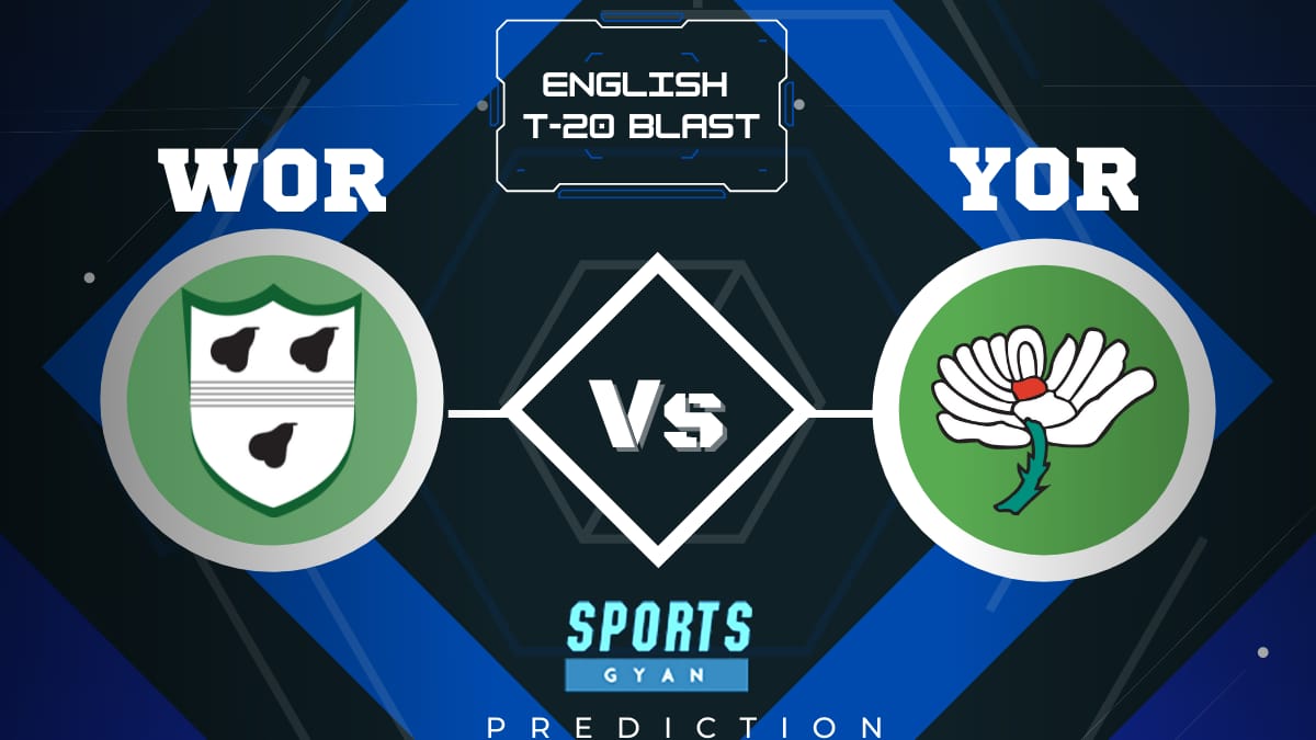 YOR vs WOR Dream11, Prediction, Fantasy Cricket Tips, Playing XI, Pitch Report, Dream11 Team, Injury Update – Vitality T20 Blast 2021