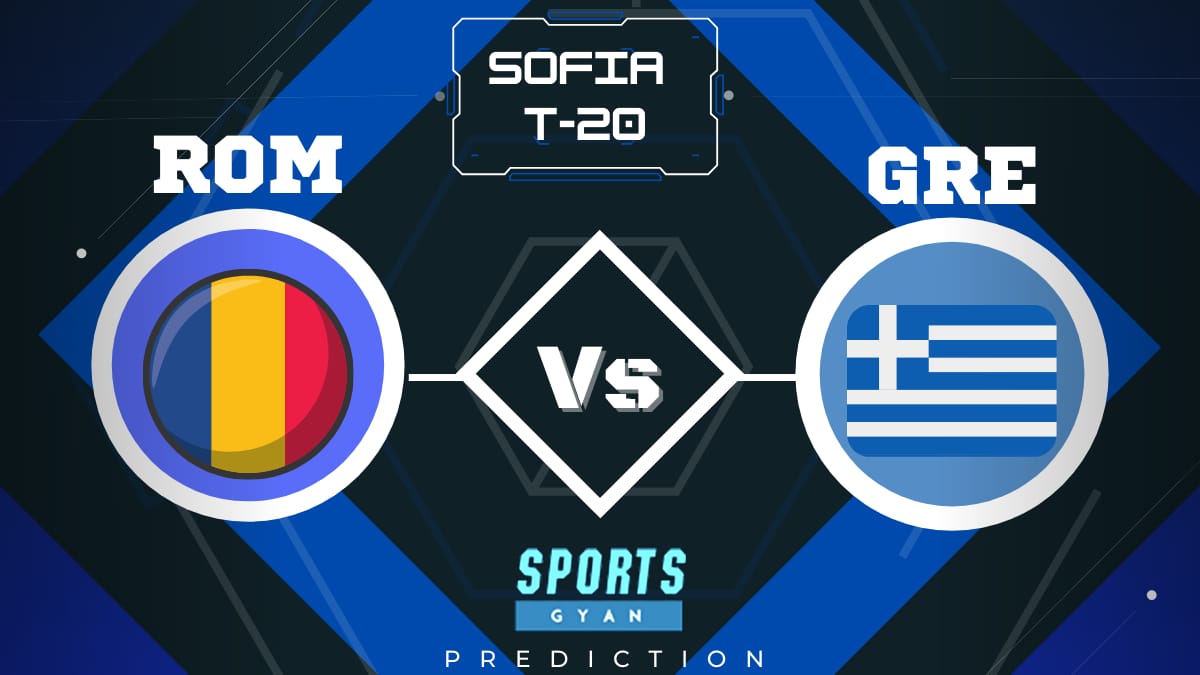 ROM vs GRE Dream11, Prediction, Fantasy Cricket Tips, Playing XI, Pitch Report, Dream11 Team, Injury Update – Sofia T20 2021