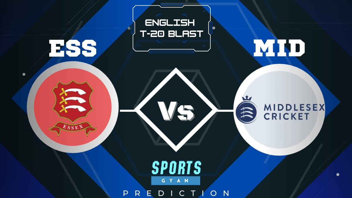 MID vs ESS Dream11, Prediction, Fantasy Cricket Tips, Playing XI, Pitch Report, Dream11 Team, Injury Update – Vitality T20 Blast 2021