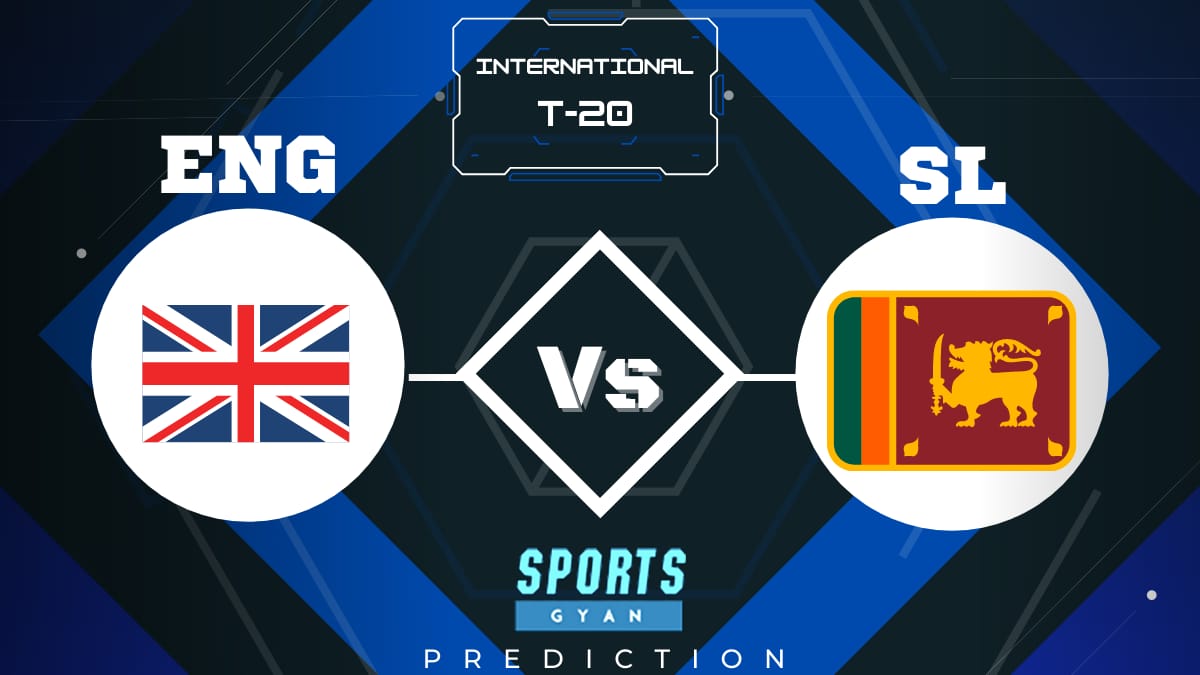 ENG vs SL Dream11, Prediction, Fantasy Cricket Tips, Playing XI, Pitch Report, Dream11 Team, and Injury Update – Sri Lanka Tour of England