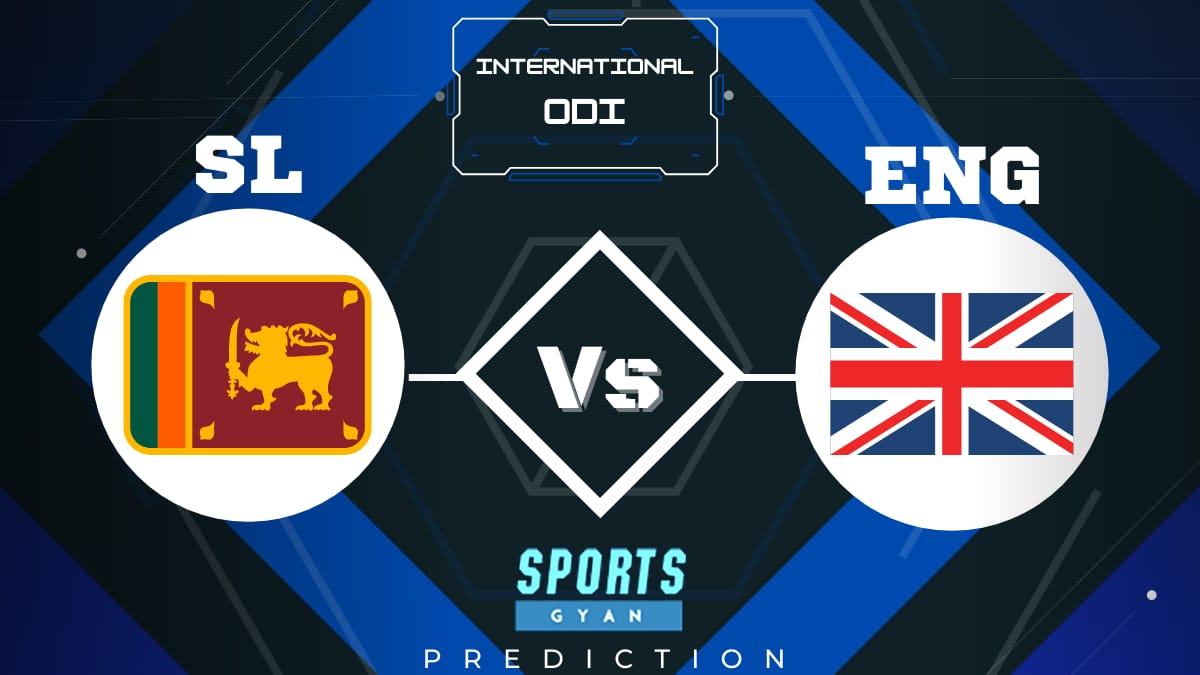 ENG vs SL Dream11, Prediction, Fantasy Cricket Tips, Playing XI, Pitch Report, Dream11 Team, and Injury Update – Sri Lanka Tour of England