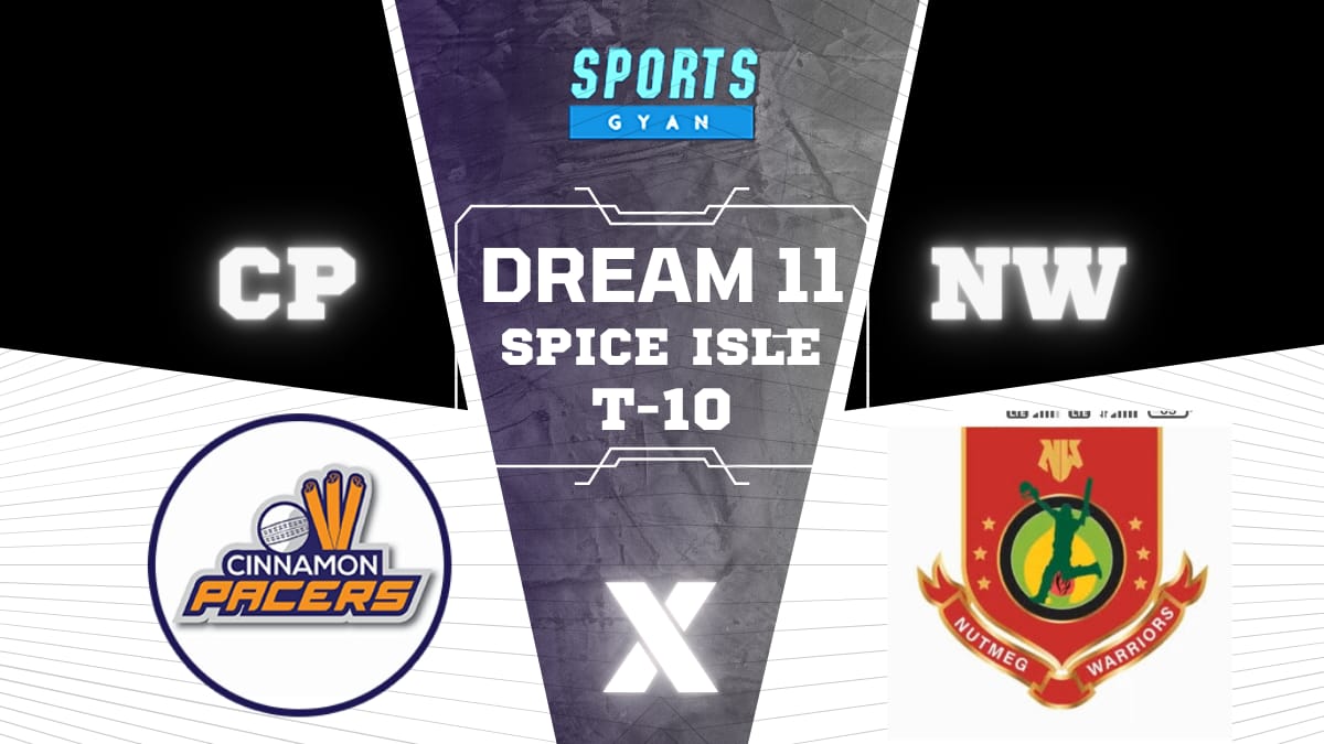 CP VS NW As the Dream11 Spice Isle T10 2021 tournament progresses, we will see all of the teams face off in the second round of matches.