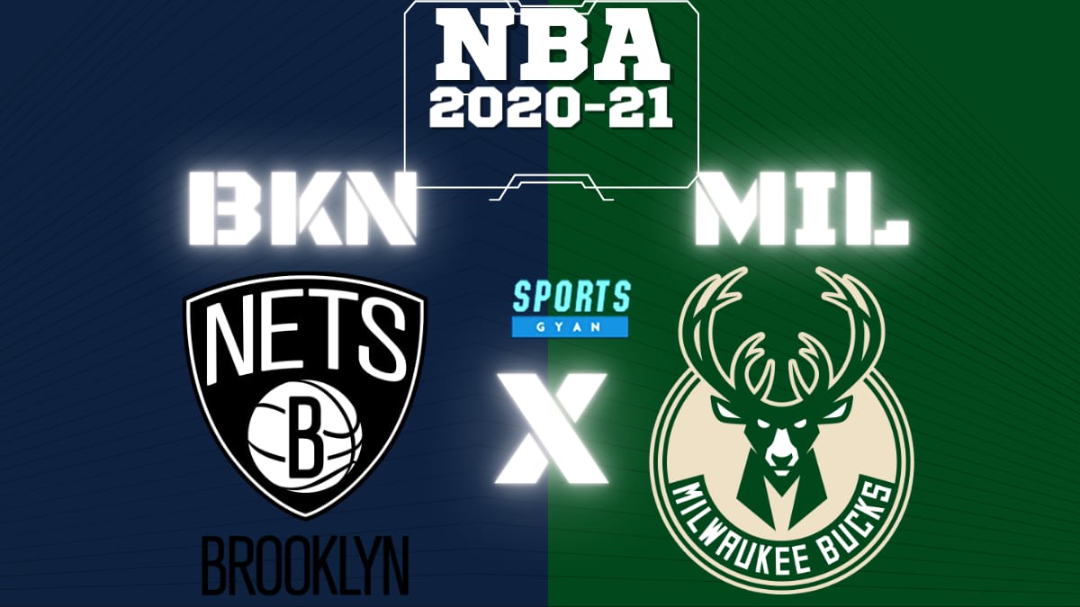 BKN VS MIL The Nets are unquestionably one of the most difficult teams to predict in the NBA. They require one of the league's top three players