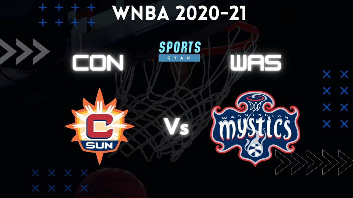 WAS VS CON BASKETBALL MATCH AND DREAM11 PREDICTION; EVERYTHING YOU NEED TO KNOW