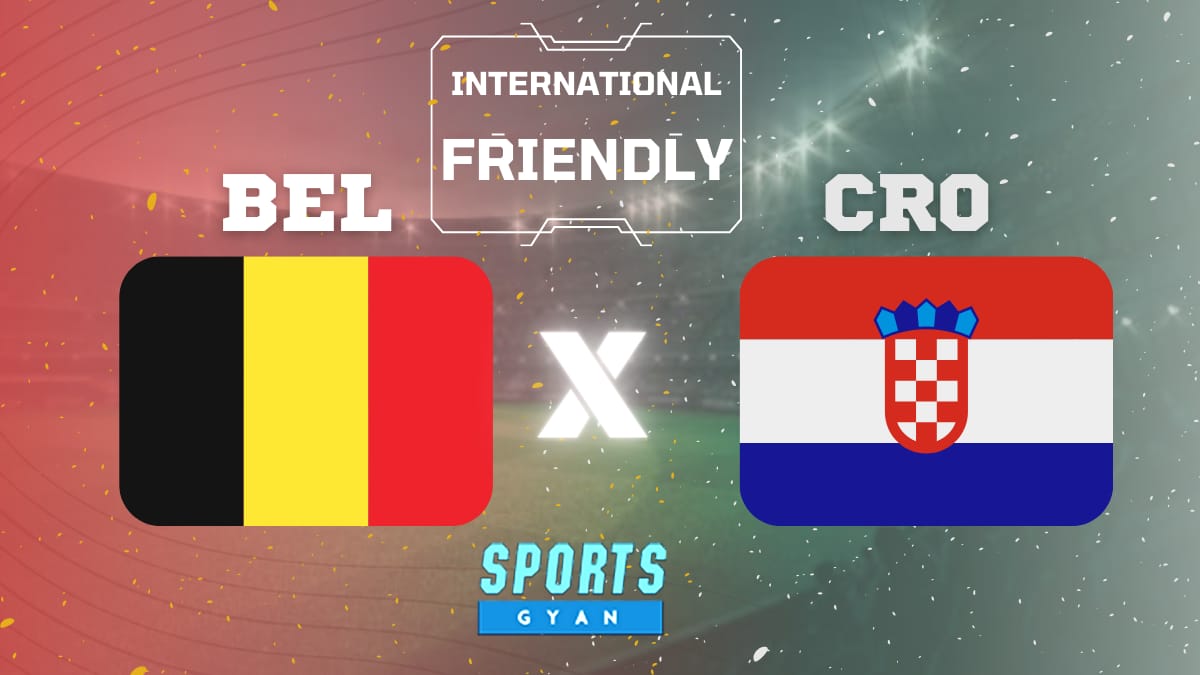 BEL vs CRO Dream11, Prediction, Fantasy Football Tips, Playing XI, Dream11 Team - EURO 2020 Friendly