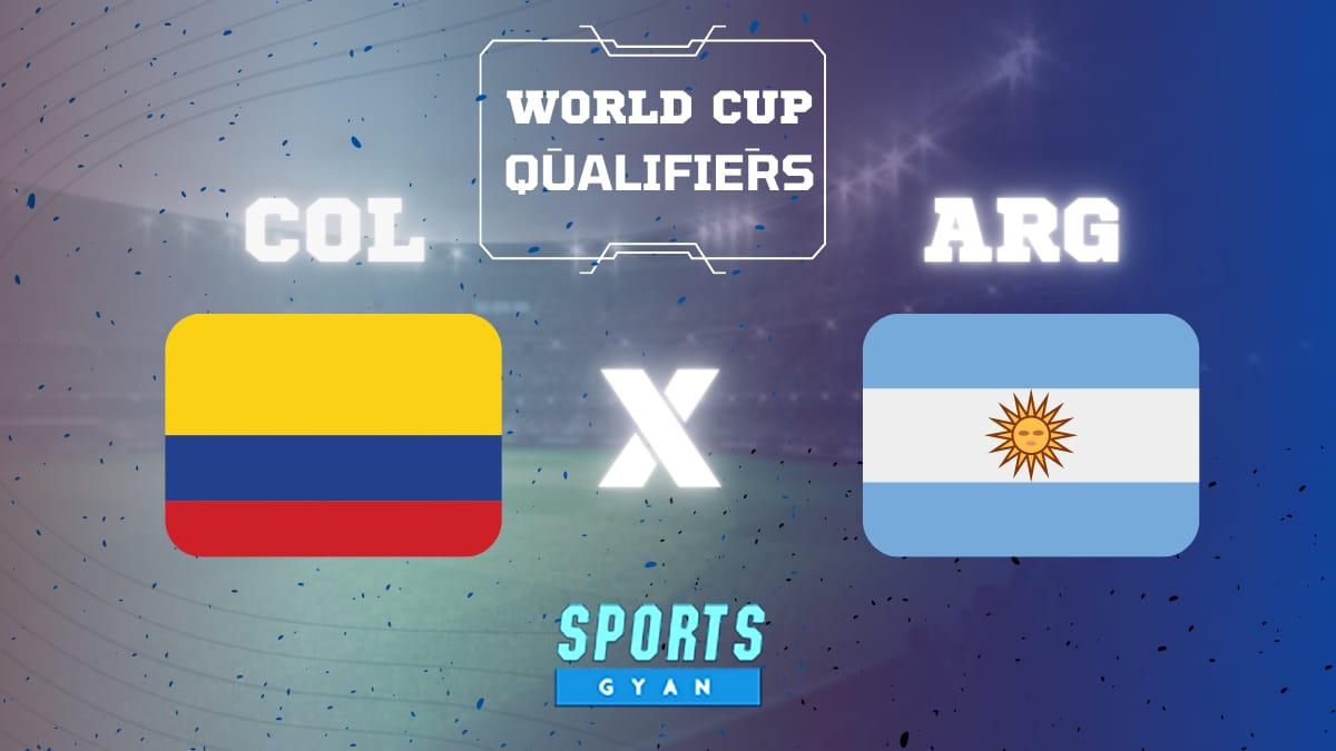 COL vs ARG Dream11 team Preview and Lineups!