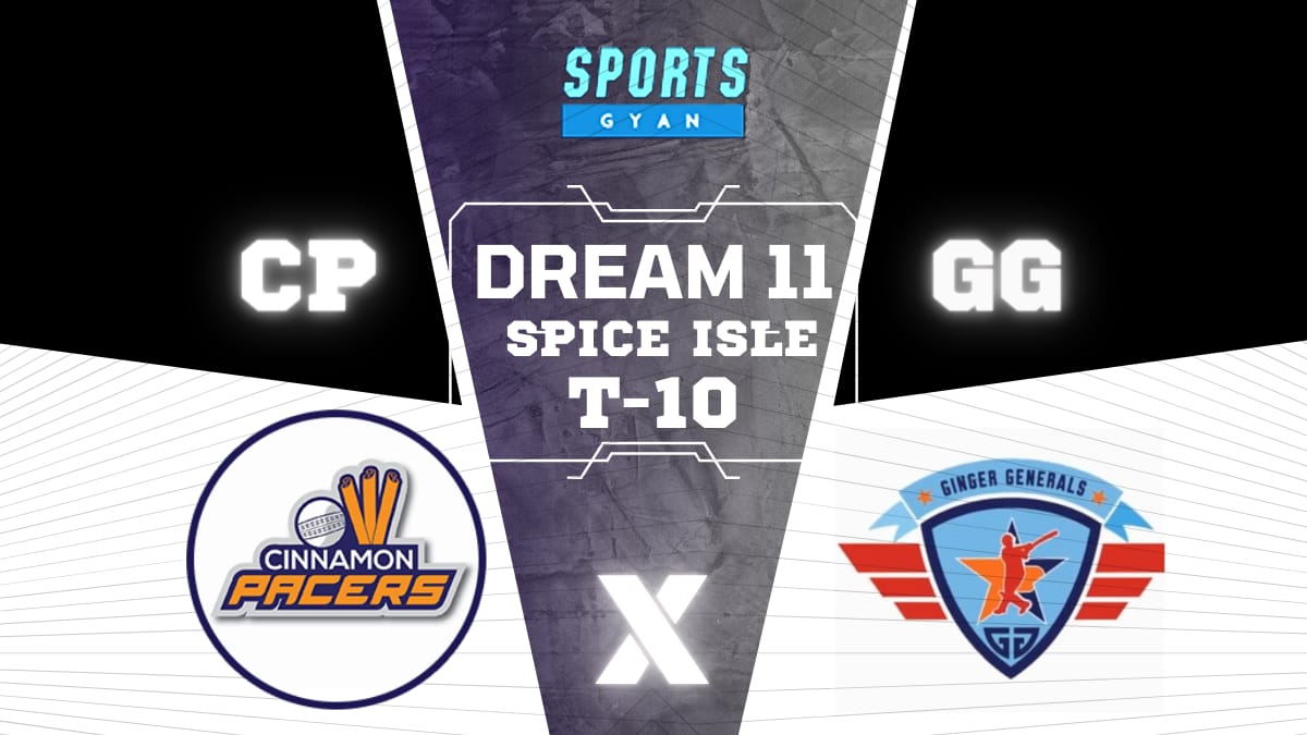 CP vs GG Dream11, Prediction, Fantasy Cricket Tips, Playing XI, Pitch Report, Dream11 Team, Injury Update – Dream11 Spice Isle T10