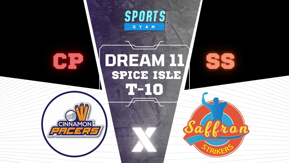 CP vs SS Dream11, Prediction, Fantasy Cricket Tips, Playing XI, Pitch Report, Dream11 Team, Injury Update – Dream11 Spice Isle T10