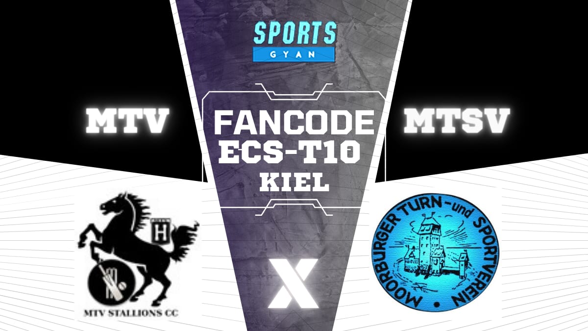 MTV vs MTSV Dream11, Prediction, Fantasy Cricket Tips, Playing XI, Pitch Report, Dream11 Team, Injury Update – FanCode ECS T10 Kiel