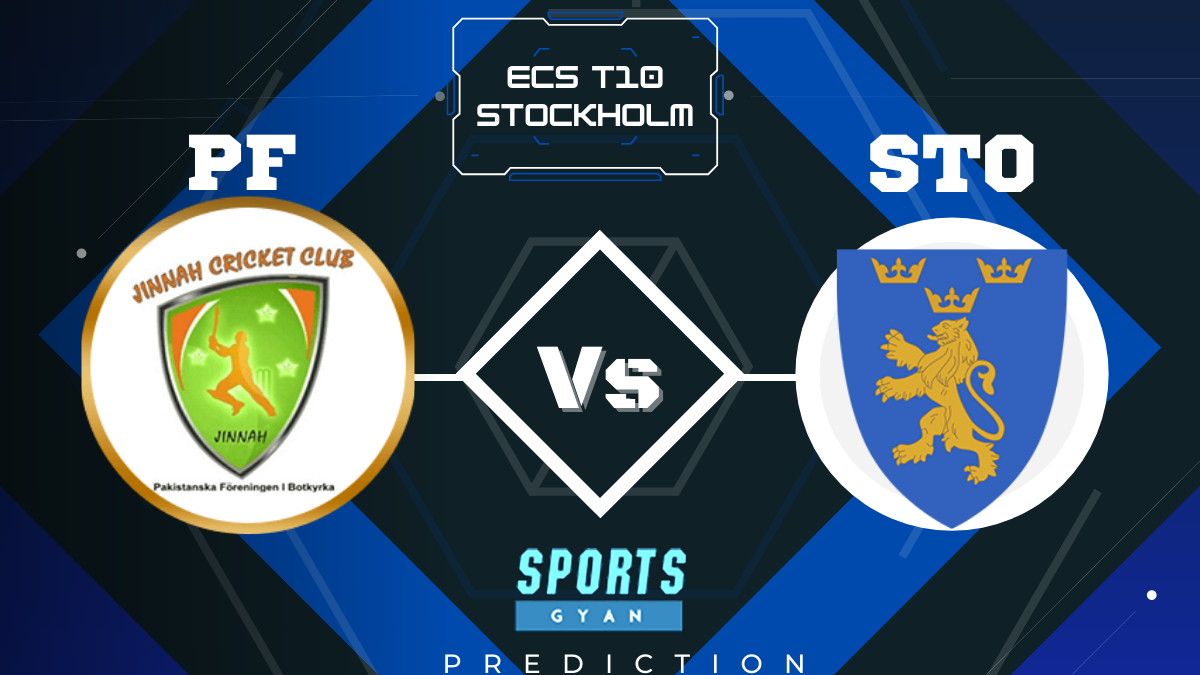 PF vs STO Dream11, Prediction, Fantasy Cricket Tips, Playing XI, Pitch Report, Dream11 Team, Injury Update – ECS T10 Stockholm 2021