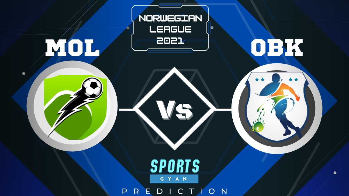 MOL vs OBK Dream11, Prediction, Fantasy Football Tips, Playing XI, Dream11 Team - Norwegian League 2021