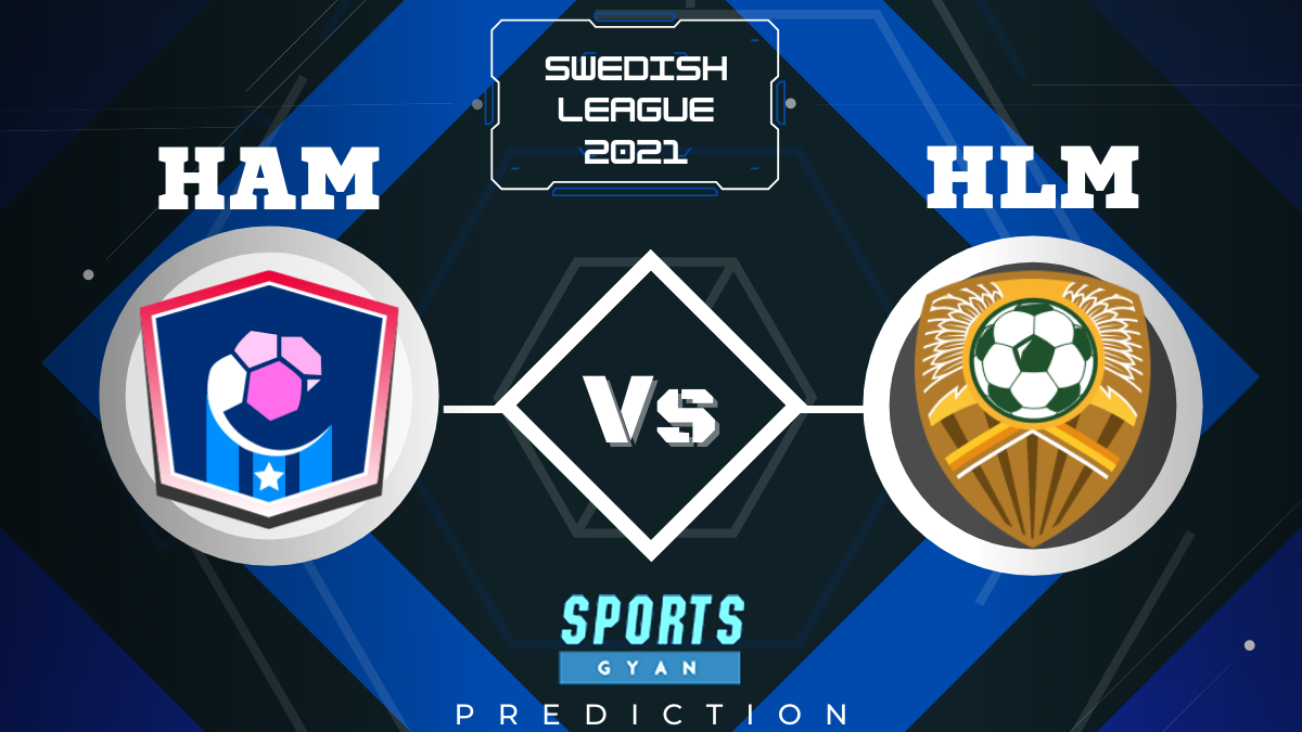 HAM vs HLM Dream11, Prediction, Fantasy Football Tips, Playing XI, Dream11 Team - Swedish League 2021