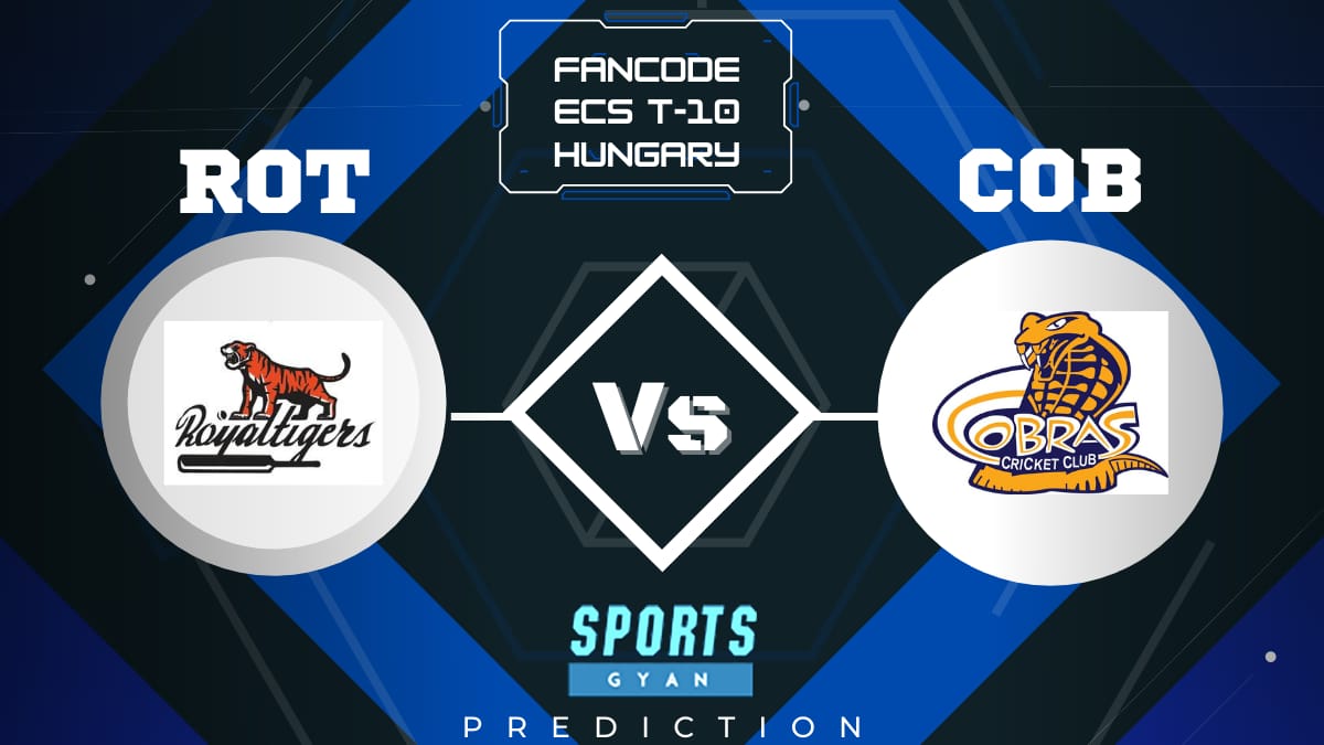 COB vs ROT Dream11, Prediction, Fantasy Cricket Tips, Playing XI, Pitch Report, Dream11 Team, Injury Update – ECS T10 Hungary 2021