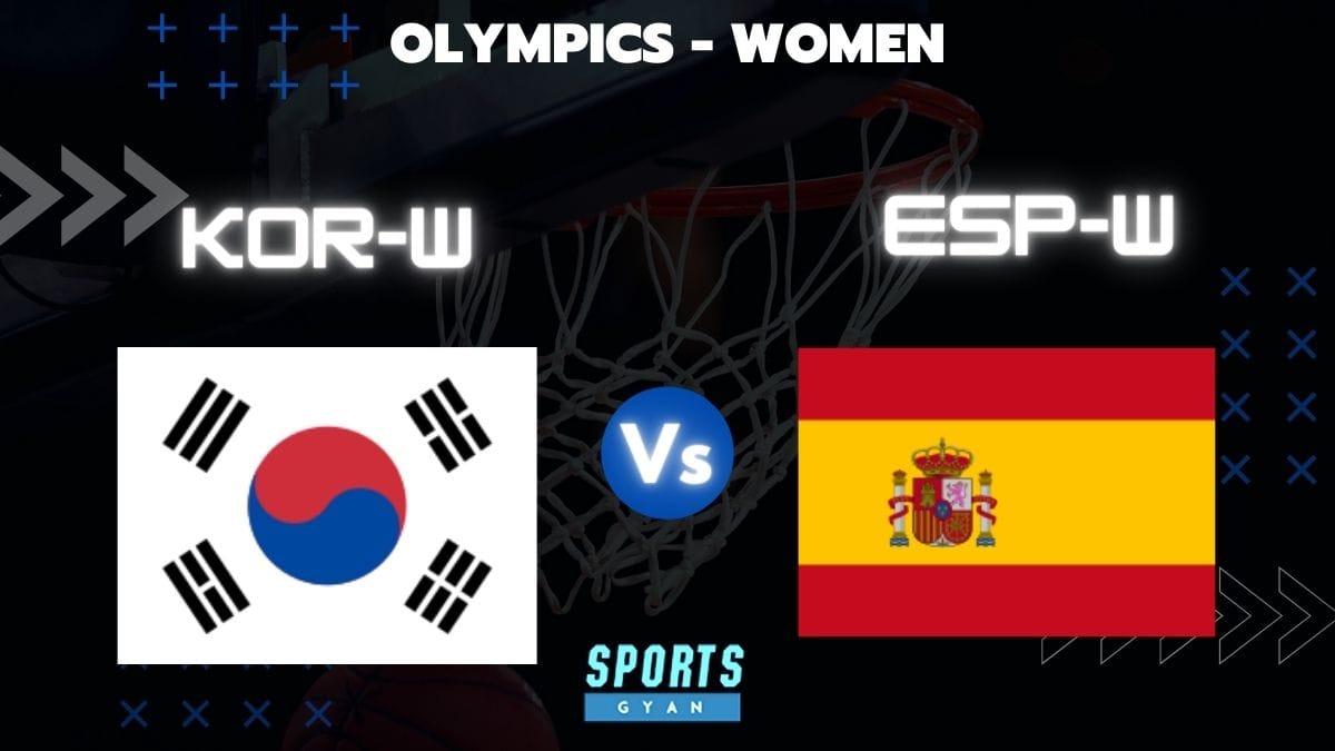 KOR-W VS ESP-W BASKETBALL MATCH AND DREAM11 PREDICTION; EVERYTHING YOU NEED TO KNOW