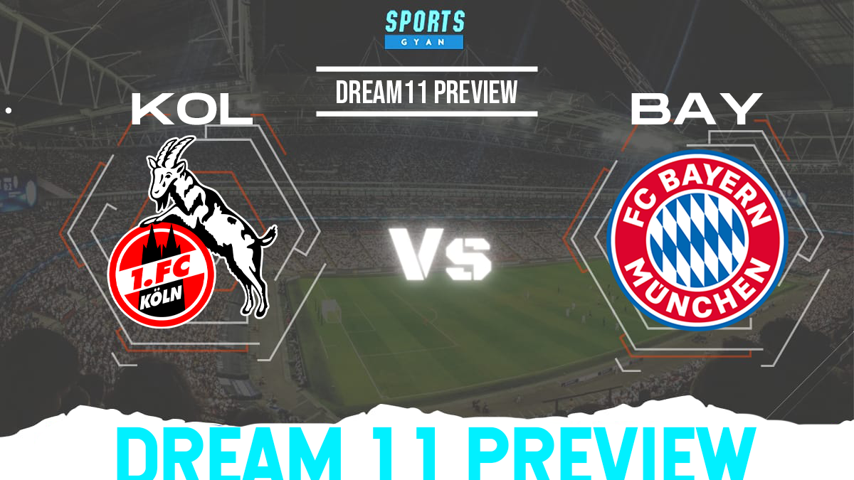 KOL vs BAY Dream11 Team Preview and Lineups!