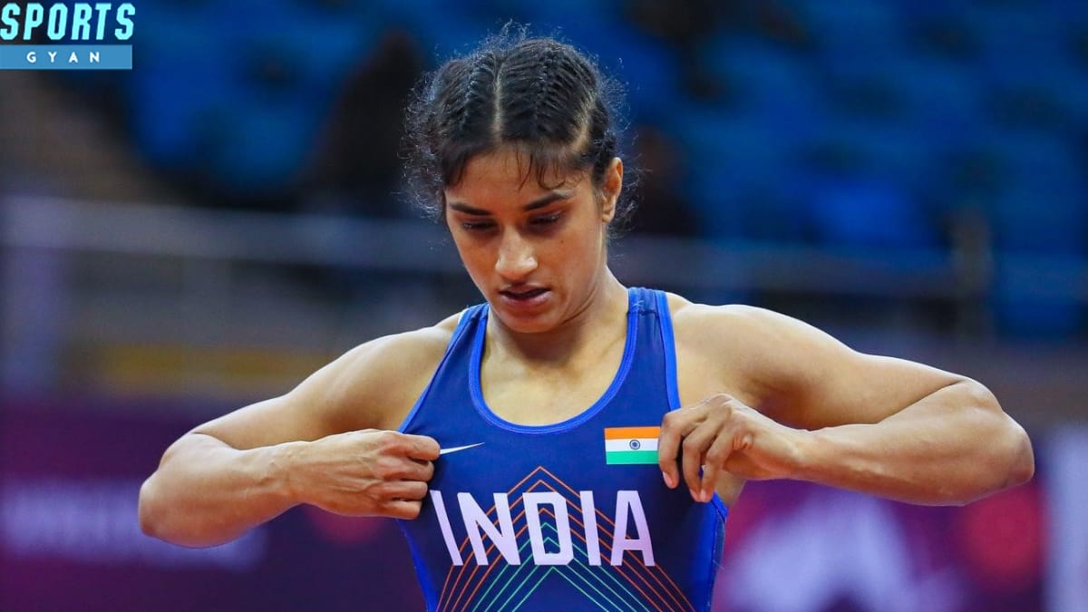 Vinesh Phogat