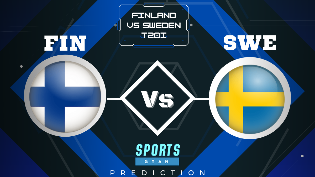 FIN vs SWE Dream11 Prediction, Fantasy Cricket Tips, Playing XI, Pitch Report, Dream11 Team, Injury Update