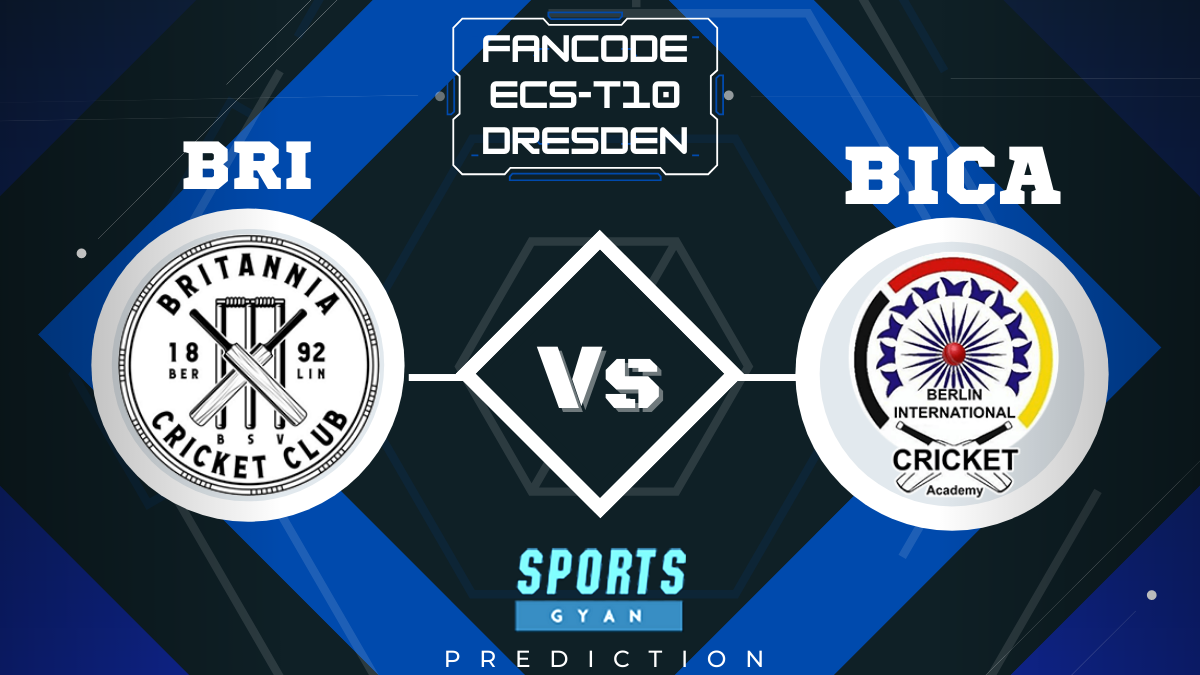 BRI vs BICA Dream 11 Prediction, Playing 11, Player stats, Pitch report, Dream11 team, and Injury Update