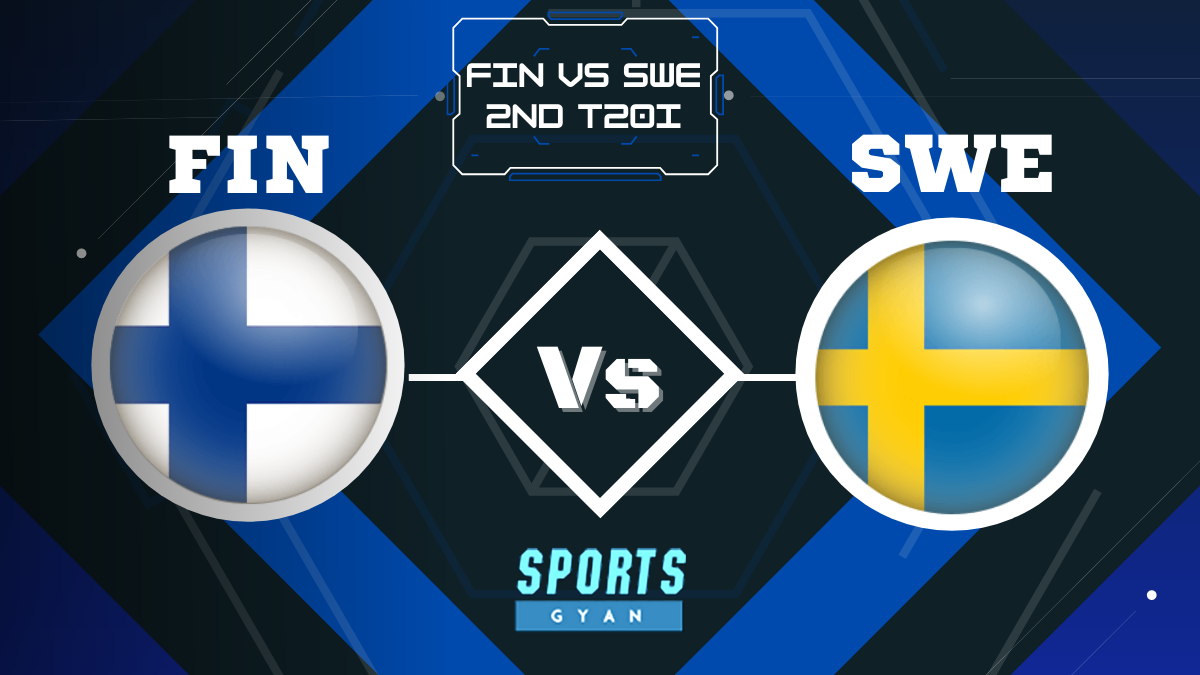 FIN vs SWE Dream 11 Prediction, Playing 11, Pitch Report, Player stats, Injury Update