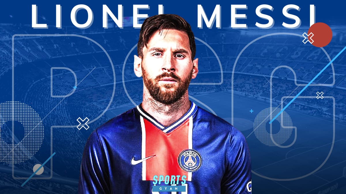 messi joins PSG