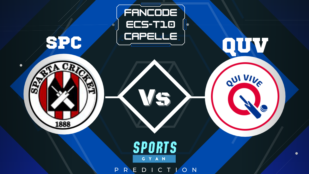 SPC vs QUV Dream11 prediction, Playing 11, Player stats, Pitch report, Dream11 team, and Injury Update