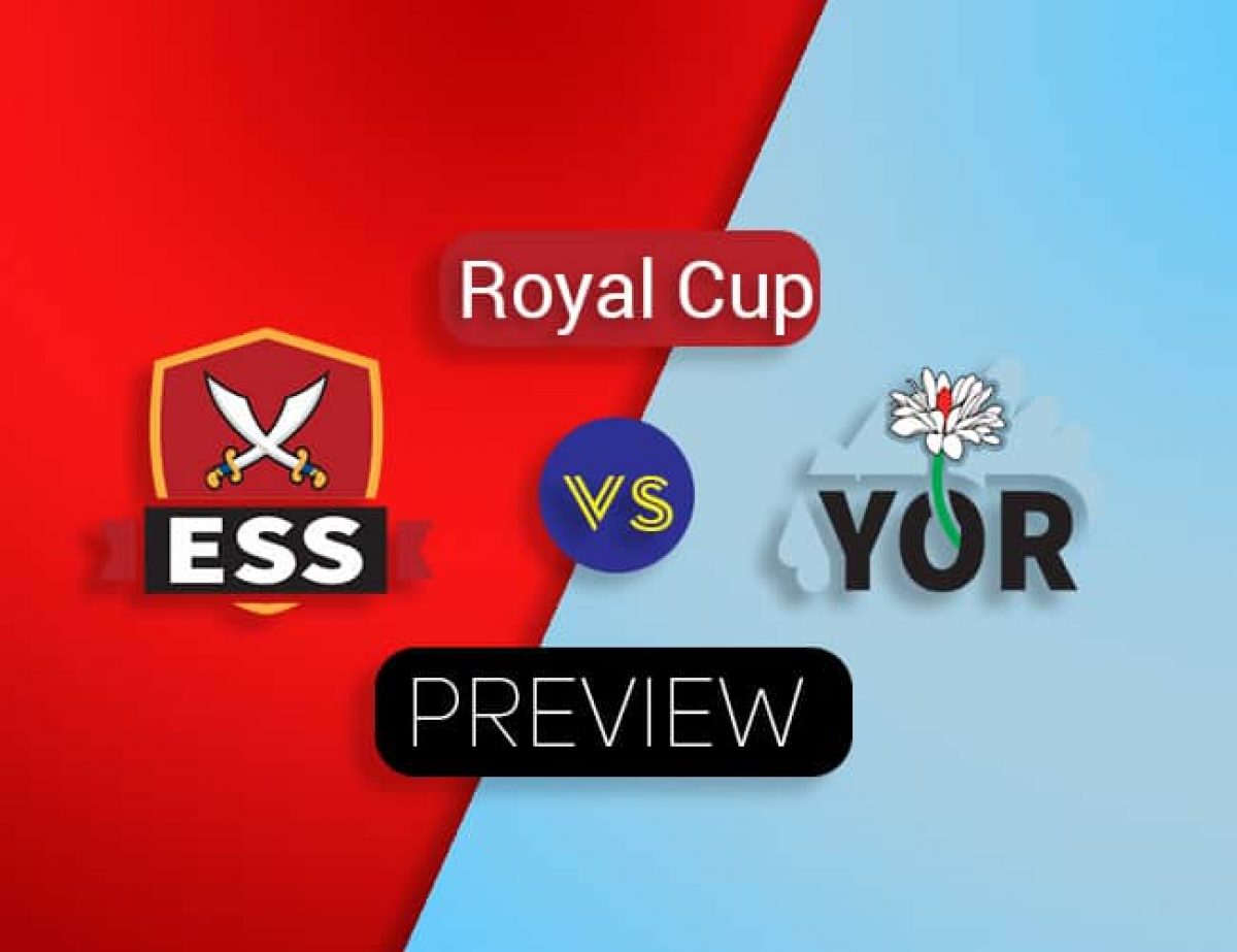 ESS VS YOR QUARTER FINAL DREAM11 TEAM PREVIEW, PLAYING XI, STATS AND PREDICTIONS