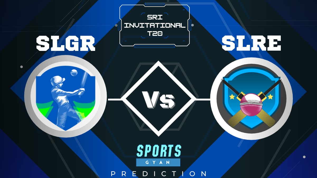 SLGR vs SLRE Dream 11 Prediction, Playing 11, Pitch Report, Player Stats