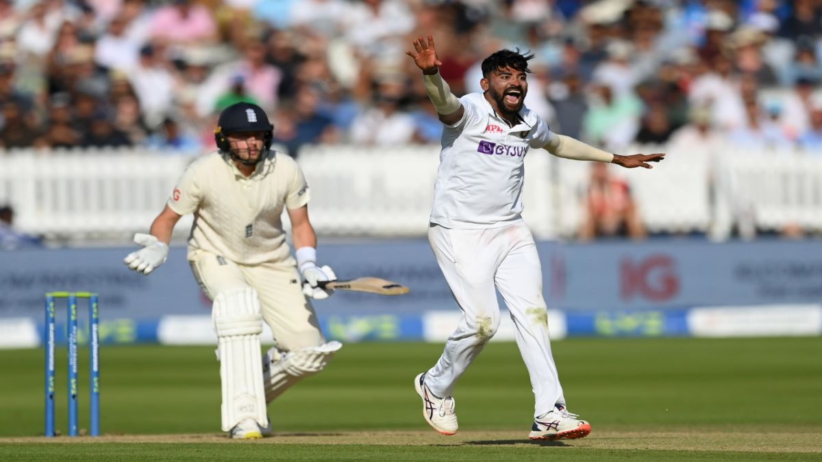 Mohammed Siraj performance vs England in 2nd Test at Lord's