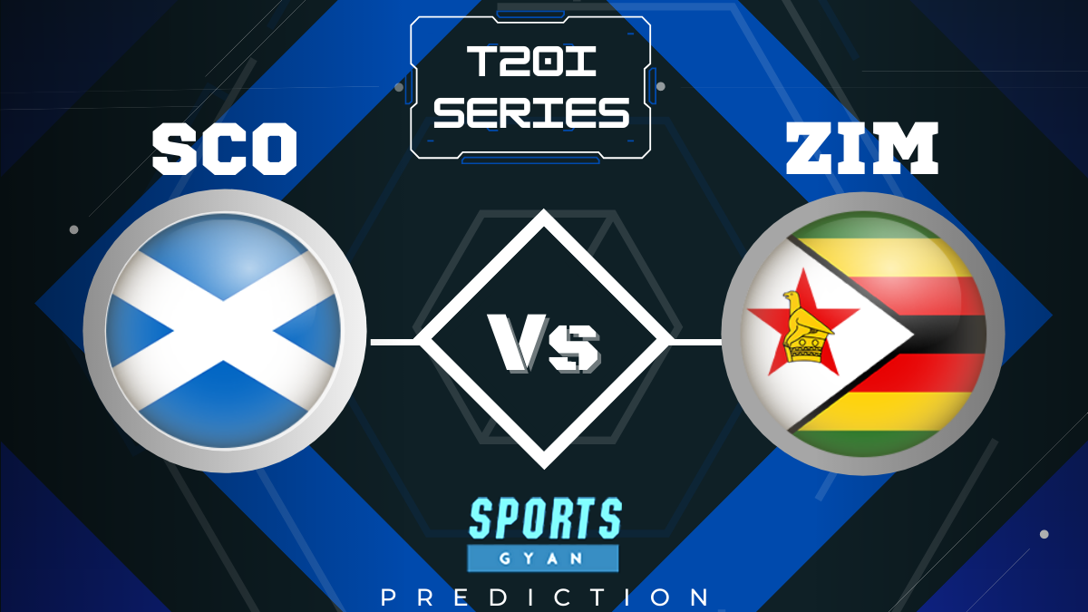 SCO vs ZIM Dream11 prediction, Player stats, Playing 11, Pitch report, Dream11 team, and Injury Update