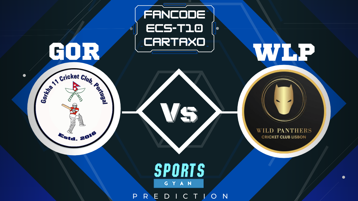 GOR vs WLP Dream11 prediction, Player stats, Playing 11, Pitch report, Dream11 team, and Injury Update