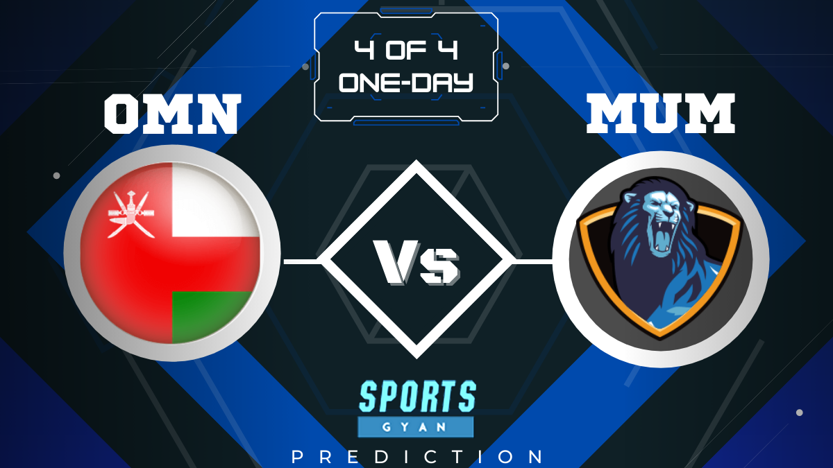 OMN vs MUM Dream 11 Prediction, Playing 11, Player stats, Pitch report, Dream11 team, and Injury Update