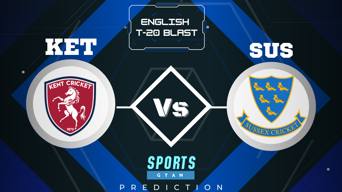 KET VS SUS Dream11 prediction, Player stats, Playing 11, Pitch report, Dream11 team, and Injury Update