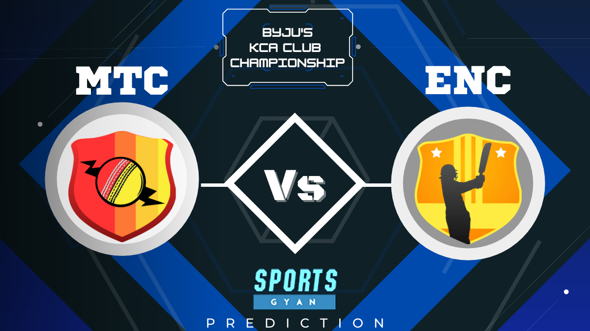 MTC vs ENC Dream 11 prediction, Player stats, Playing 11, Pitch report, Dream11 team, and Injury Update