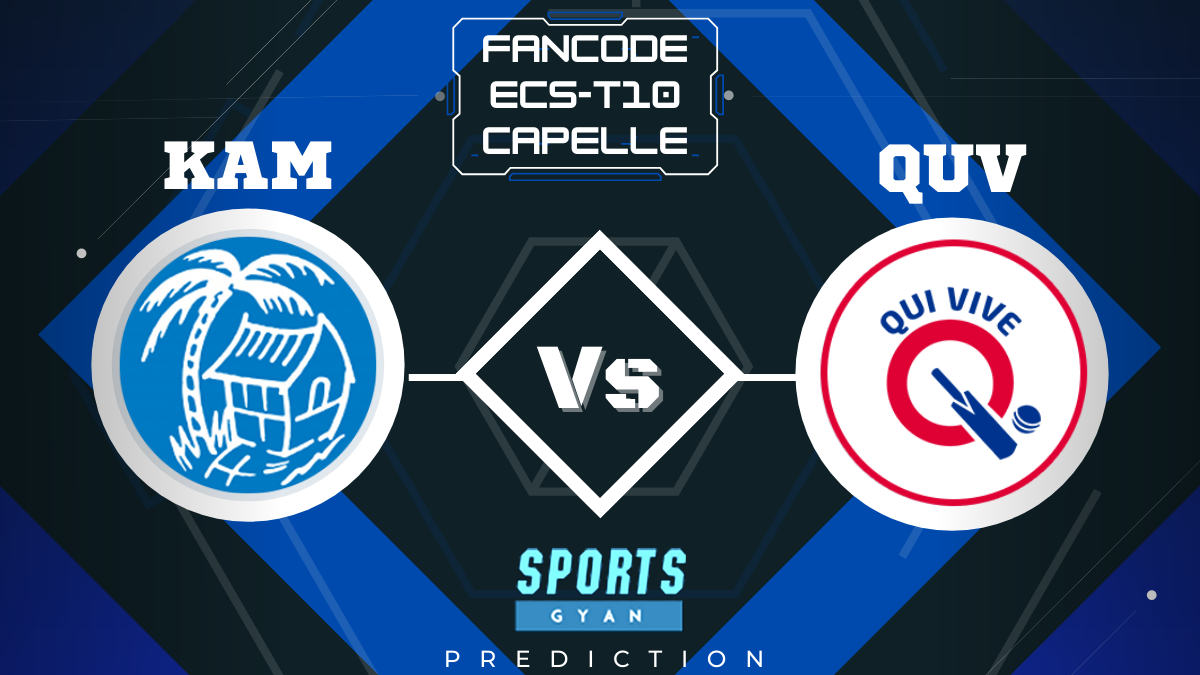 KAM vs QUV Dream 11 prediction, Player stats, Playing 11, Pitch report, Dream11 team, and Injury Update