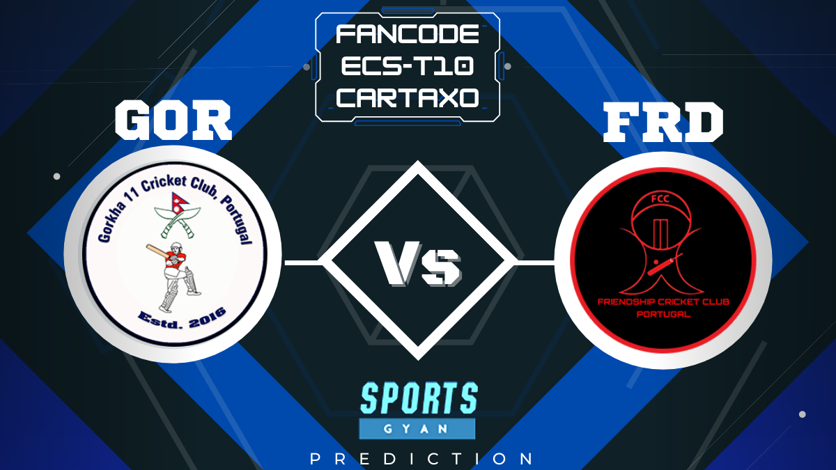 GOR vs FRD Dream11 prediction, Player stats, Playing 11, Pitch report, Dream11 team, and Injury Update