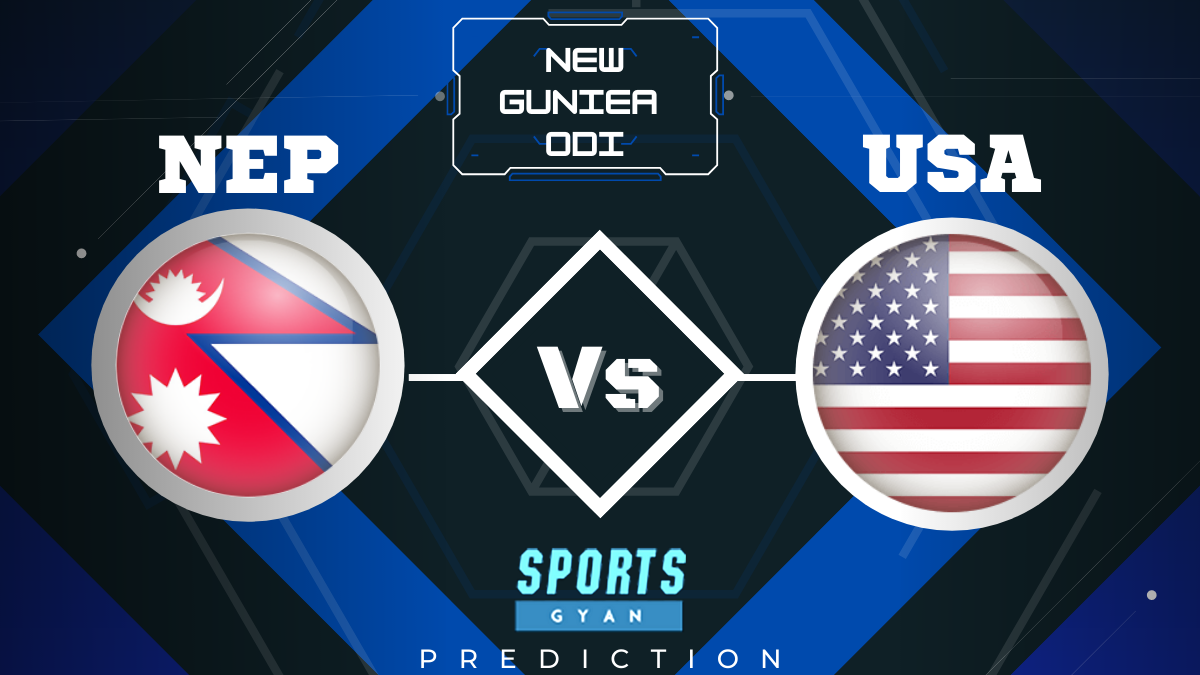 NEP vs USA Dream 11 prediction, Player stats, Playing 11, Pitch report, Dream11 team, and Injury Update