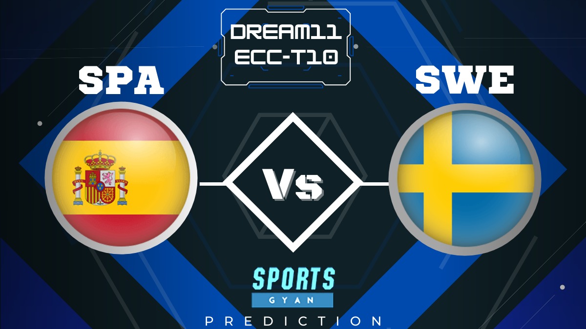 SPA vs SWE Dream 11 prediction, Player stats, Playing 11, Pitch report, Dream11 team, and Injury Update