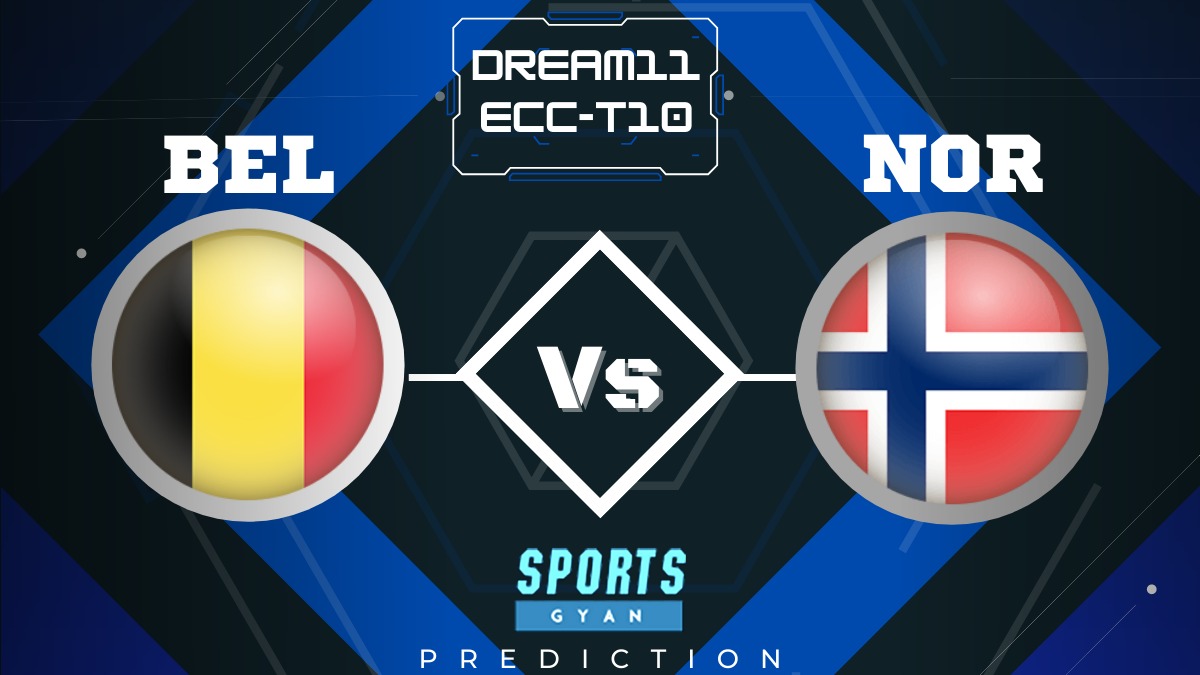 BEL vs NOR Dream 11 prediction, Player stats, Playing 11, Pitch report, Dream11 team, and Injury Update