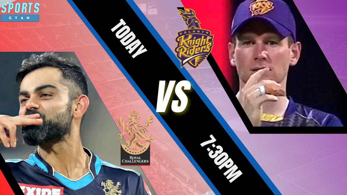 KKR vs RCB Dream 11 Prediction, Player stats, Playing 11, Pitch report, Dream11 team and Injury Update