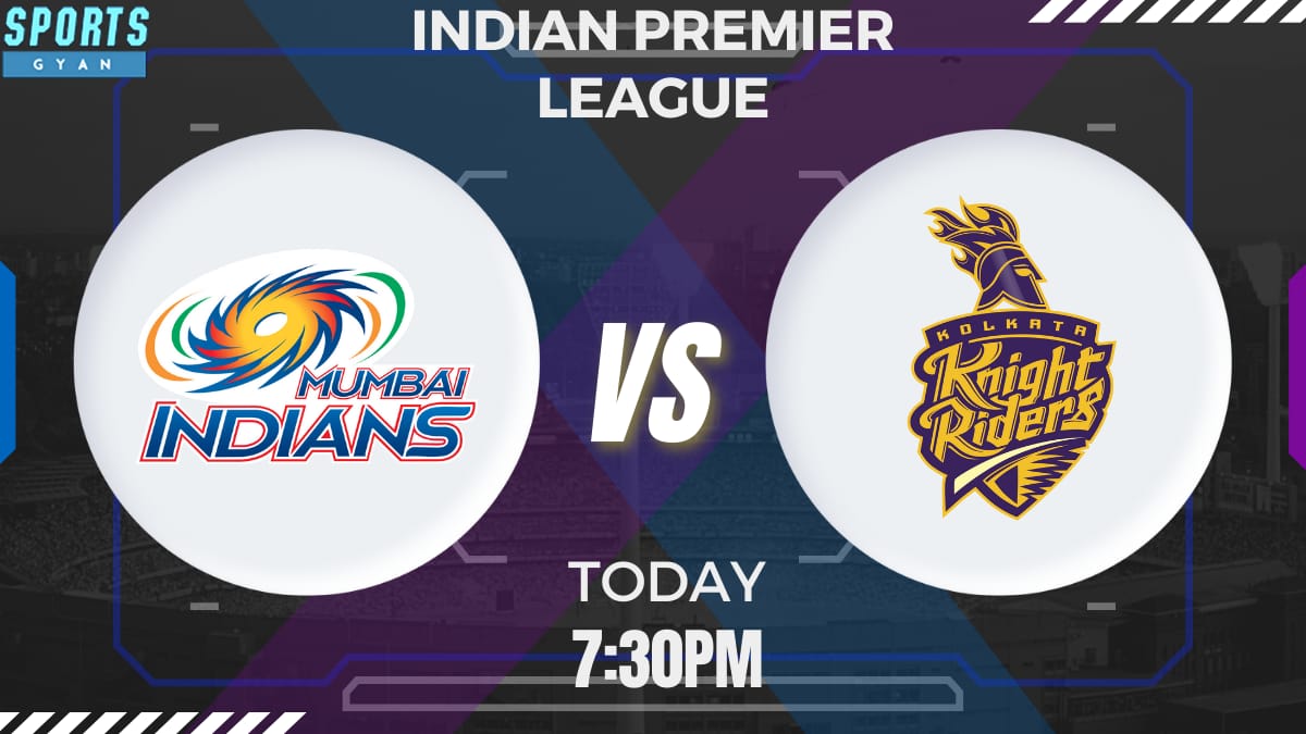 MI VS KKR Dream11 prediction, Player Stats,Playing 11,Pitch report,Dream11 team and Injury Updates.